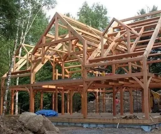 琼海木结构古建筑的5项传统加固技术与3项新技术
